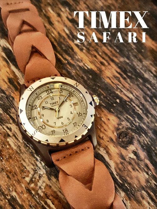 美品 TIMEX Safari 復刻版 - 腕時計(アナログ)