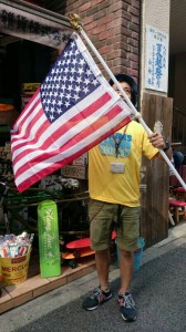 広島 アメリカン 星条旗 フラッグ 雑貨２