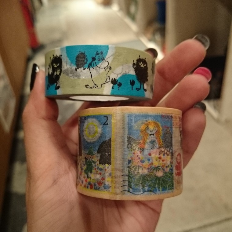 広島 雑貨屋 こうすれば可愛く使えちゃうっ!!!マスキングテープ 活用方法っ!!!! « グッズカンパニー