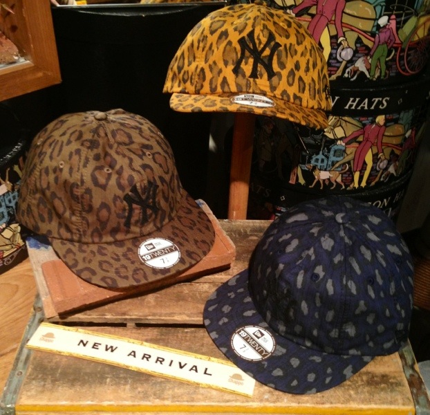 ＮＥＷＥＲＡ レオパード柄ベースボールキャップ入荷！！ | グッズ