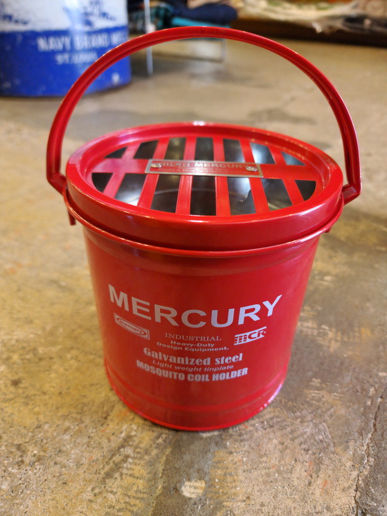 広島のアメリカン雑貨屋 MERCURY灰皿が入荷！蚊取りとしても使えます