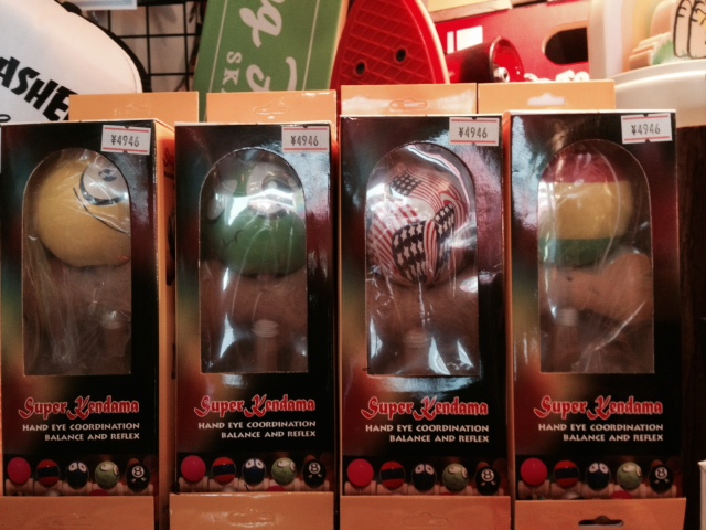 広島 雑貨屋 けん玉 Kendama Made in USA Super KENDAMA入荷です