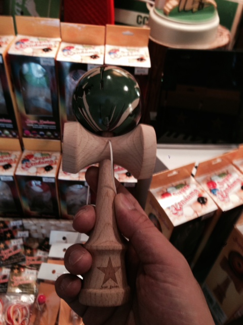 広島 雑貨屋 けん玉 Kendama Made in USA Super KENDAMA入荷です