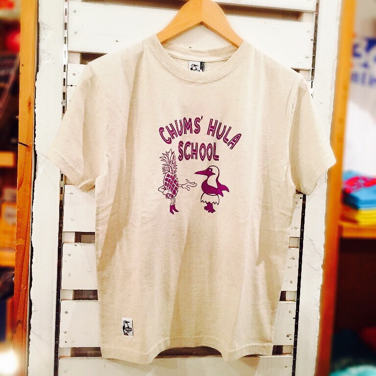 広島 CHUMS Hula School T-Shirt 雑貨２