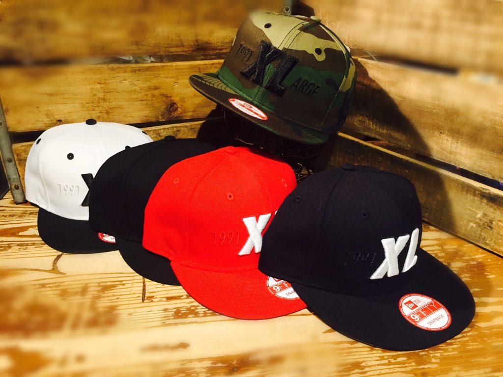 NEWERA × XLARGE コラボキャップでコーディネート！ | グッズカンパニー