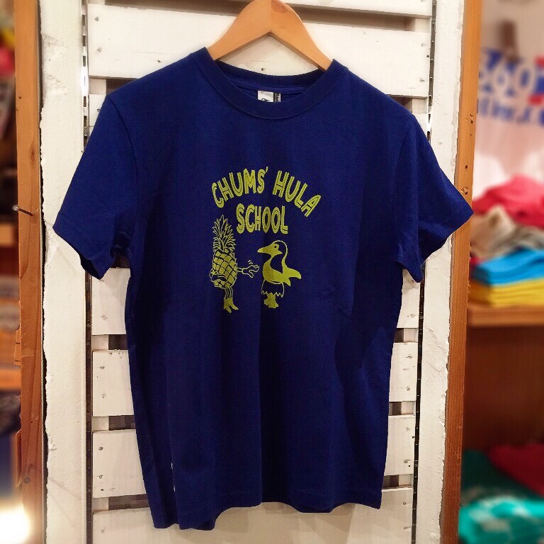 広島 CHUMS Hula School T-Shirt 雑貨４
