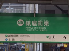 紙屋町駅