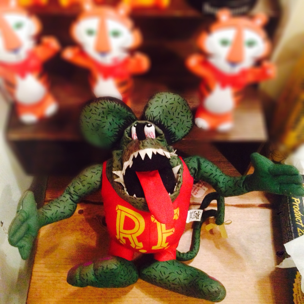 広島 雑貨屋 RATFINK ラットフィンク ぬいぐるみ 表情がとっても