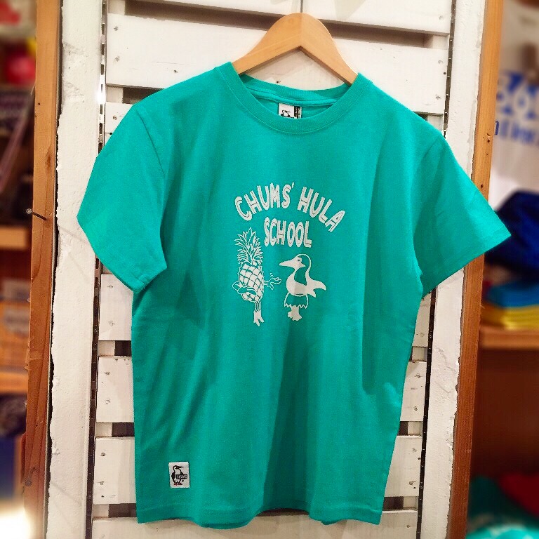 広島 CHUMS Hula School T-Shirt 雑貨５