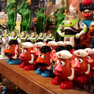 広島 雑貨屋 おもちゃ TOYSTORY トイストーリー ポテトヘッド ワインドアップ再入荷！！！ « グッズカンパニー