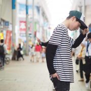 NEWERA メッシュキャップ 着画