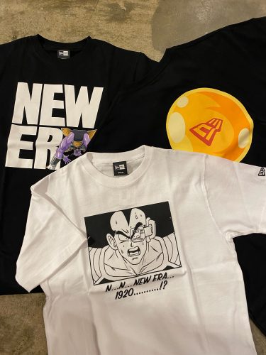 広島本通り帽子屋 広島 Newera ドラゴンボールコラボtシャツ レアtシャツです グッズカンパニー