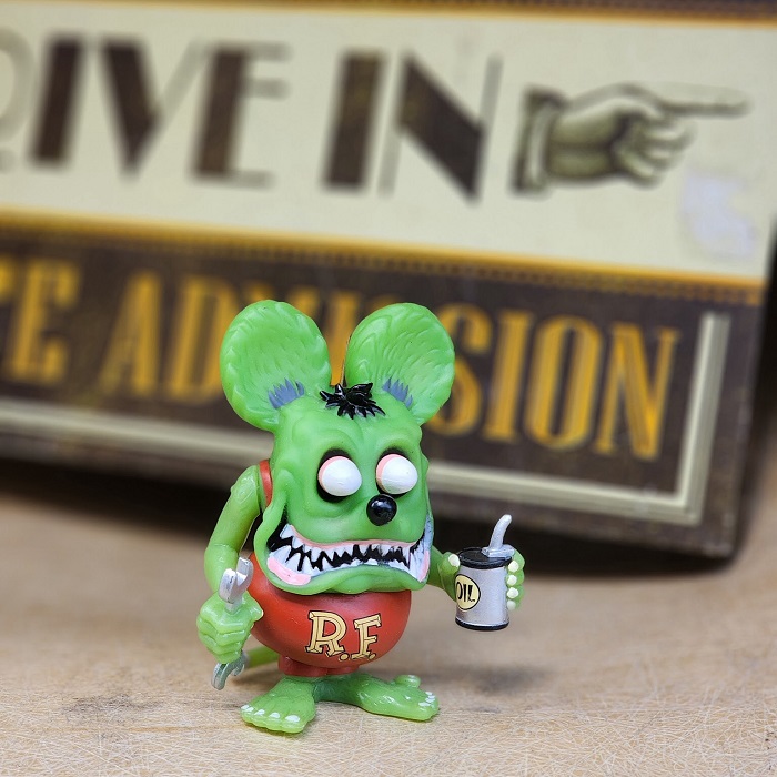 広島のアメリカン雑貨屋 RATFINK VINYLFIGUREが入荷しました