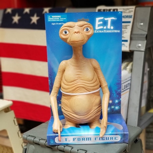 広島のアメリカン雑貨屋 E.T. 12インチ レプリカドール まるで生きて