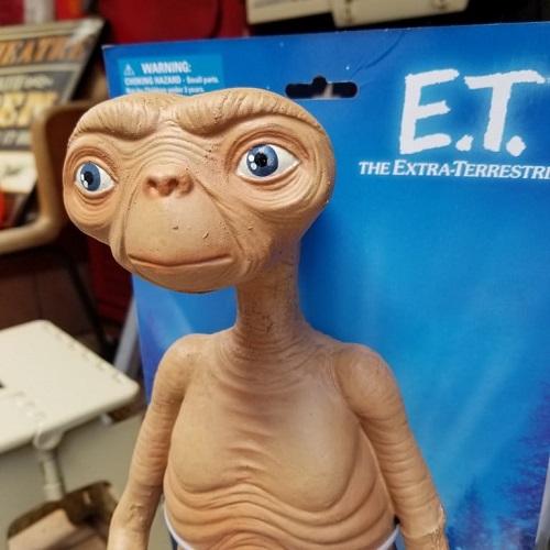 広島のアメリカン雑貨屋 E.T. 12インチ レプリカドール まるで生きて