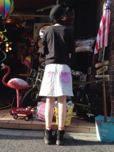広島　リメイクスカート　雑貨２