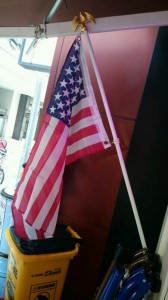 広島 アメリカン 星条旗 フラッグ 雑貨