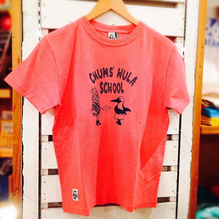 広島 CHUMS Hula School T-Shirt 雑貨３