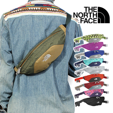 旅行に携行しても役立ちそうな“THE NORTH FACE”の軽量ウエストバッグ « グッズカンパニー