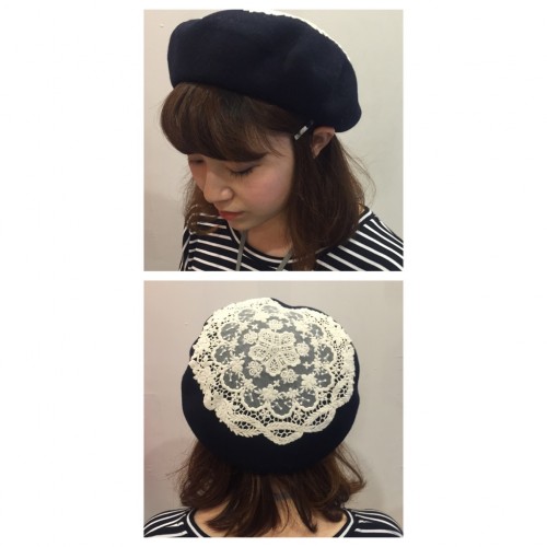 LACE WORK 着用