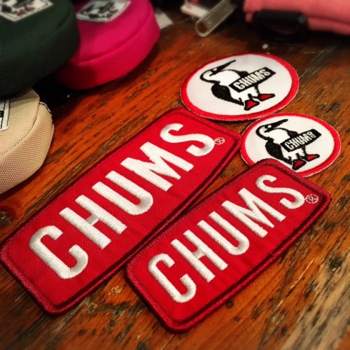 広島 CHUMS ワッペン 雑貨