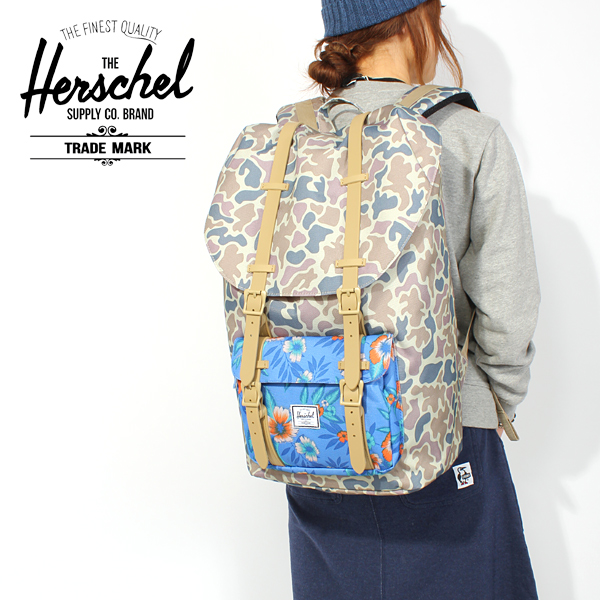 さかなさかなさかな～♬さかな柄リュック（Herschel） リトルアメリカ ...