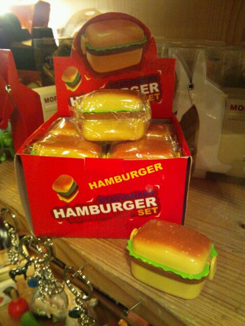広島の手乗りハンバーガー