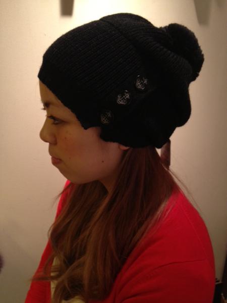 ﾎﾞﾀﾝ　着用