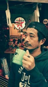 広島 ファイヤーキング風 プラスティックマグカップ 雑貨２