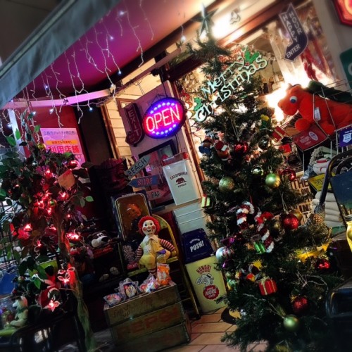 広島 クリスマス店内装飾 雑貨
