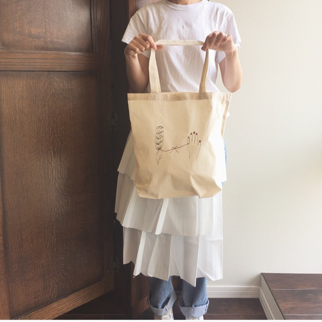 Lilianとmoccu・shopping bag2