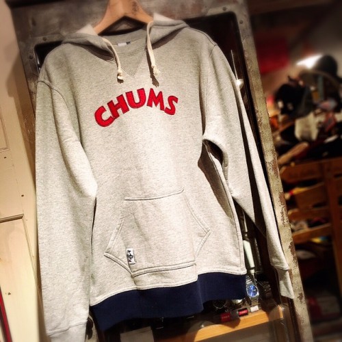 広島 CHUMS Logo Hoodie 雑貨４