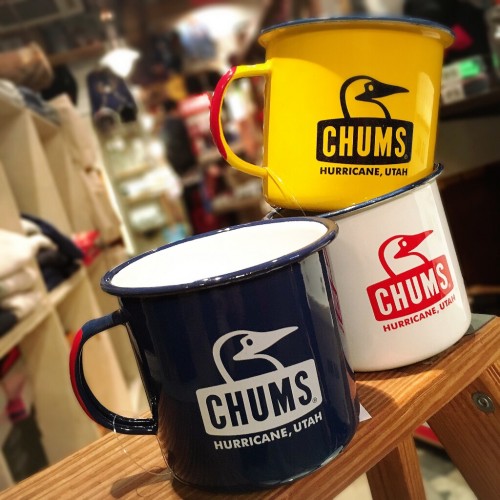 広島 CHUMS Enamel Cup 雑貨２