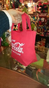 広島 コカ・コーラ トートバッグ 雑貨２