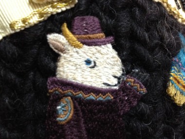帽子通販専門店shappo online CA4LA(カシラ) 山羊の絨毯屋 ニットワッチ 詳細３