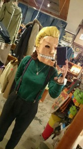 広島 BEAVIS AND BUTT－HEAD マスク 雑貨２