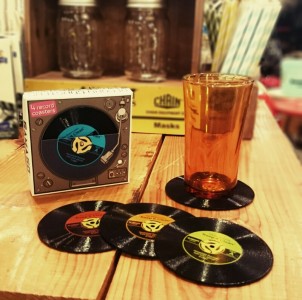 広島 GAMAGO ﾚｺｰﾄﾞｺｰｽﾀｰ RECORD COASTERS 雑貨