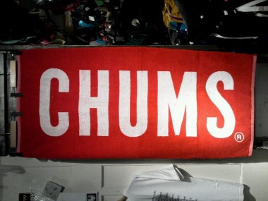 CHUMS ﾀｵﾙ 雑貨屋２