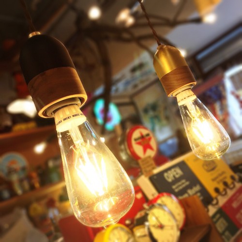 広島 LED エジソン電球 雑貨
