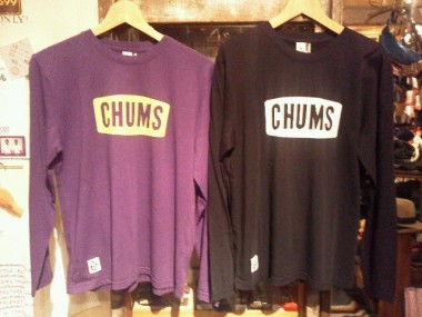 CHUMS 広島 雑貨屋 ﾛﾝｸﾞ 長袖２