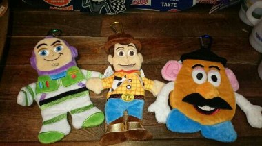 広島 TOYSTORY ｷｬﾗｸﾀｰくたくたﾎﾟｰﾁ 雑貨５