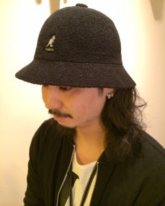 カンゴール BERMUDA CASUAL 着用