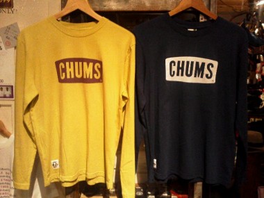 CHUMS 広島 雑貨屋 ﾛﾝｸﾞ 長袖１