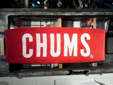 CHUMS ﾀｵﾙ 雑貨屋１