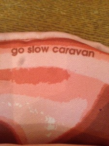 広島Go Slow Caravan ティッシュケース１