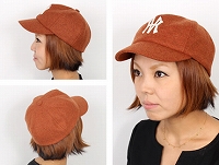 帽子通販専門店shappo online Racal(ラカル)WOOL BB CAP　キャップ サムネイル