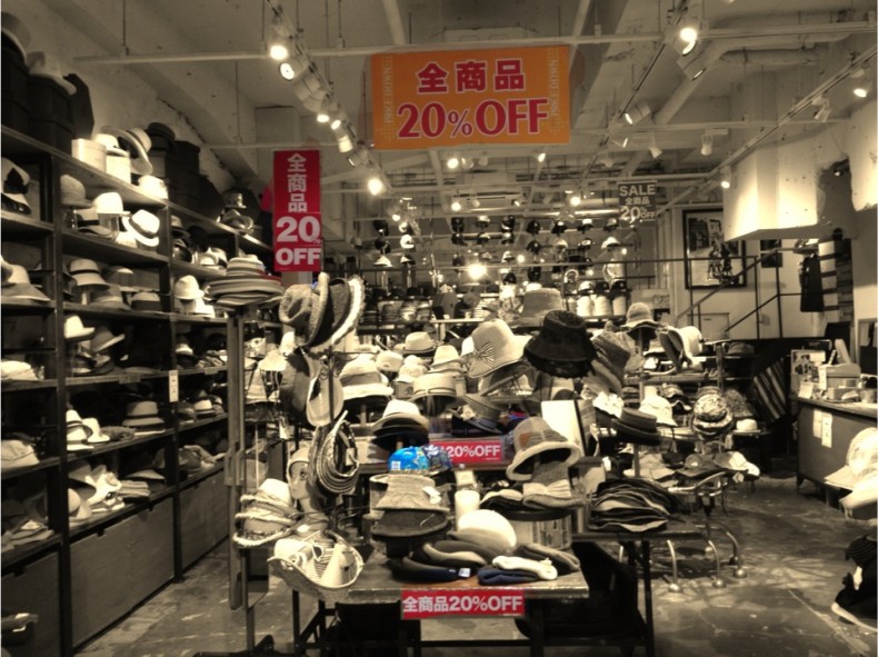 全品２０％OFF