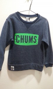 広島　CHUMS　KIDS　ロゴパーカー.5