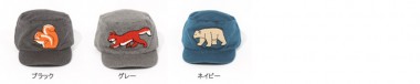 帽子通販専門店shappo online  Grace（グレース）THE ANIMAL CAP カラバリ