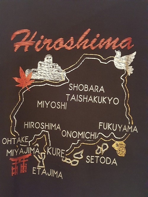 HIROSHIMA スカTシャツ